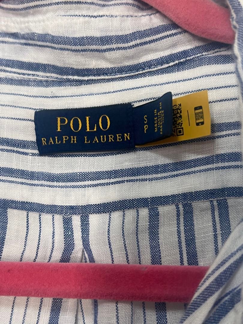 POLO RALPH LAUREN ストライプ 長袖シャツ カジュアル
