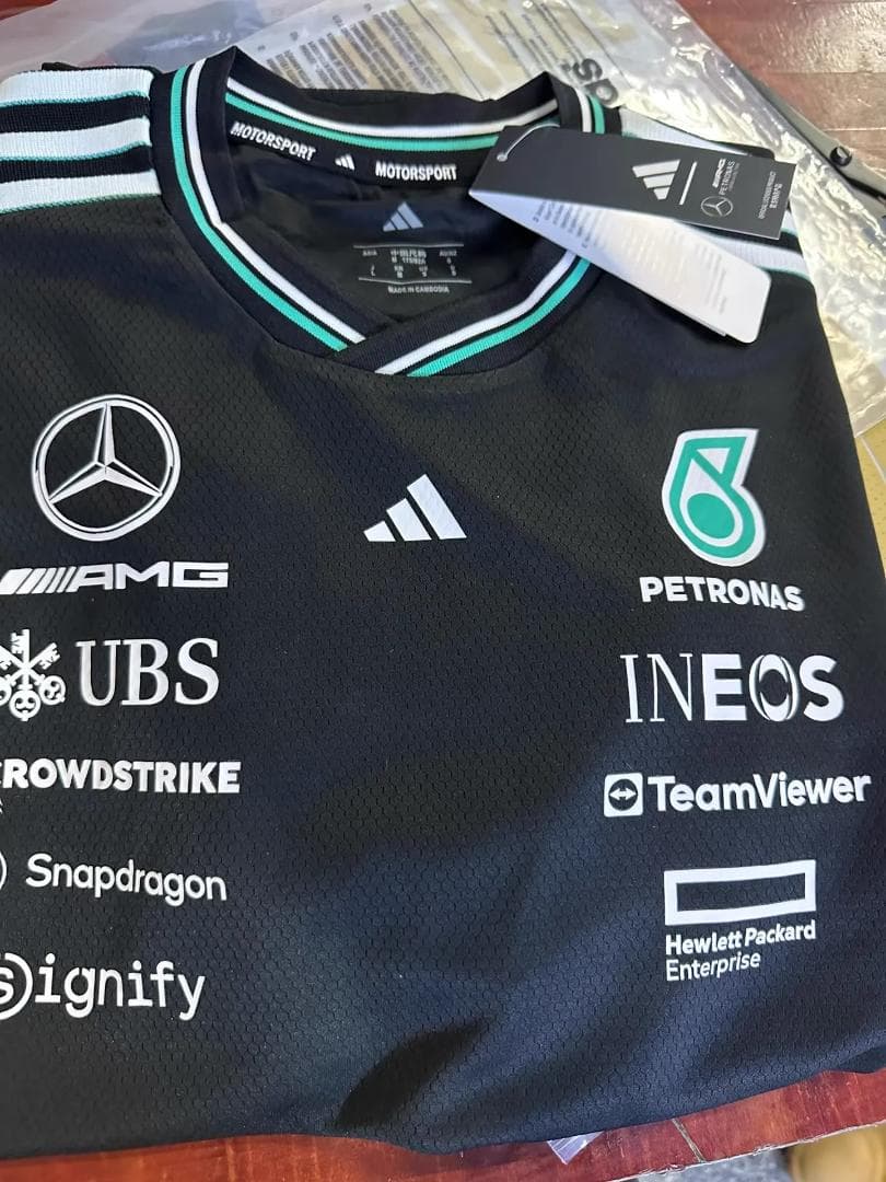 トップス Mercedes-AMG PETRONAS Formula1 Team T M