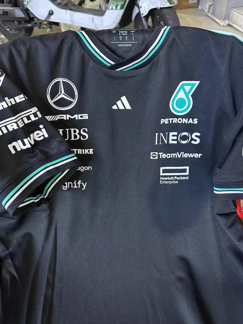 トップス Mercedes-AMG PETRONAS Formula1 Team T M