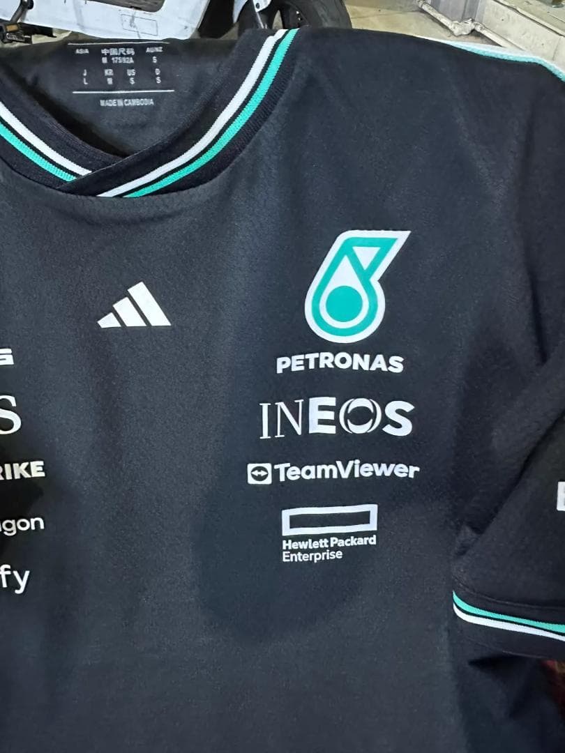 トップス Mercedes-AMG PETRONAS Formula1 Team T M