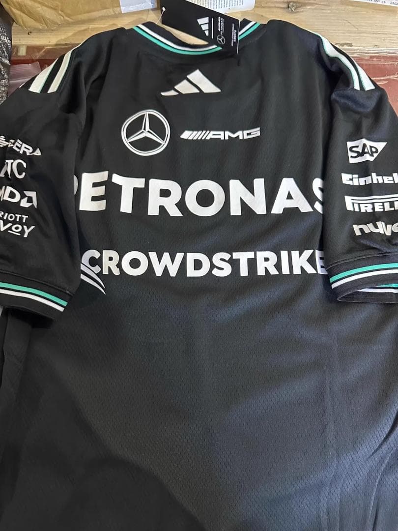トップス Mercedes-AMG PETRONAS Formula1 Team T M