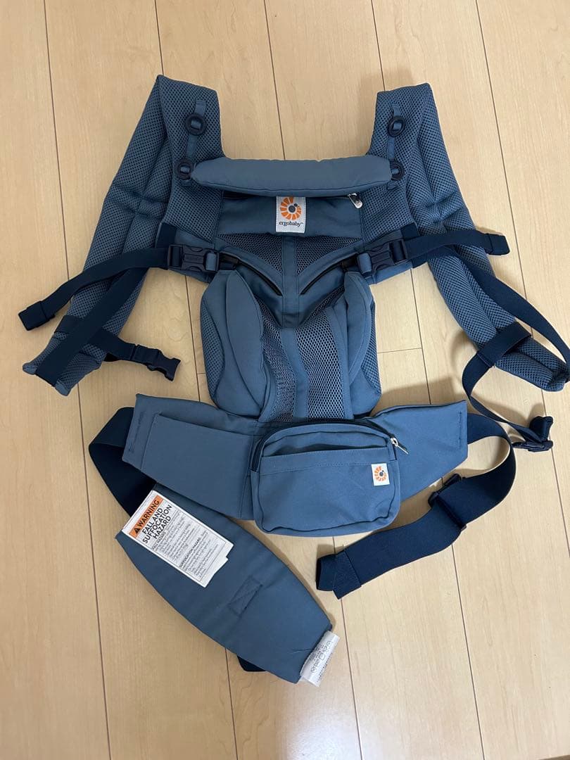 ergobaby エルゴ 抱っこひも オムニ360クールエアメッシュ