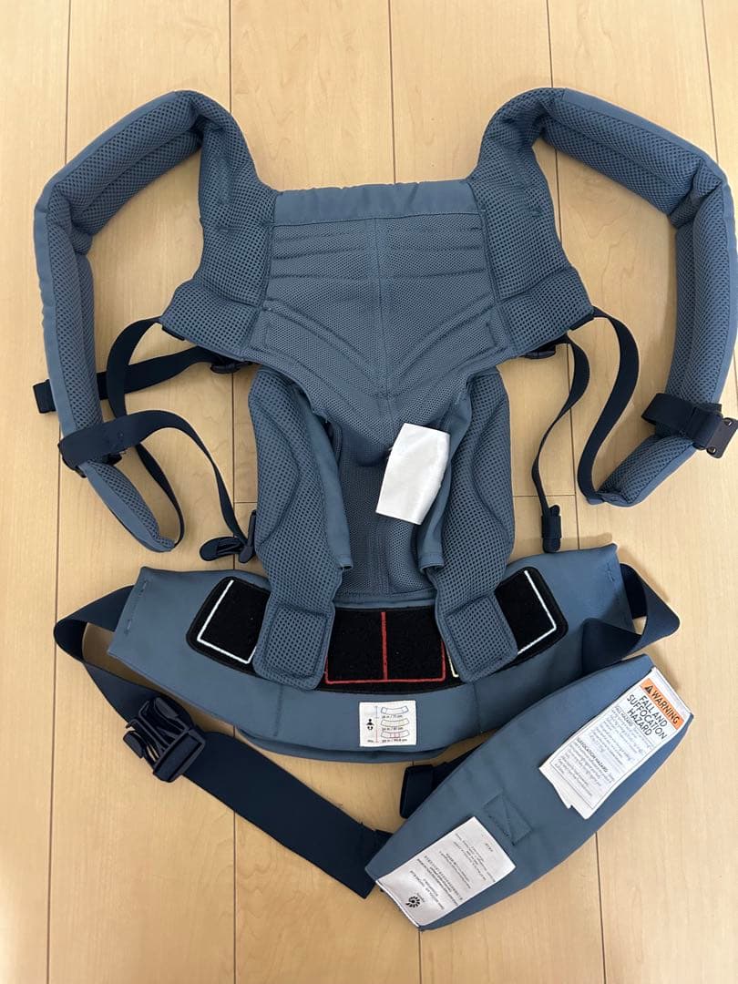 ergobaby エルゴ 抱っこひも オムニ360クールエアメッシュ