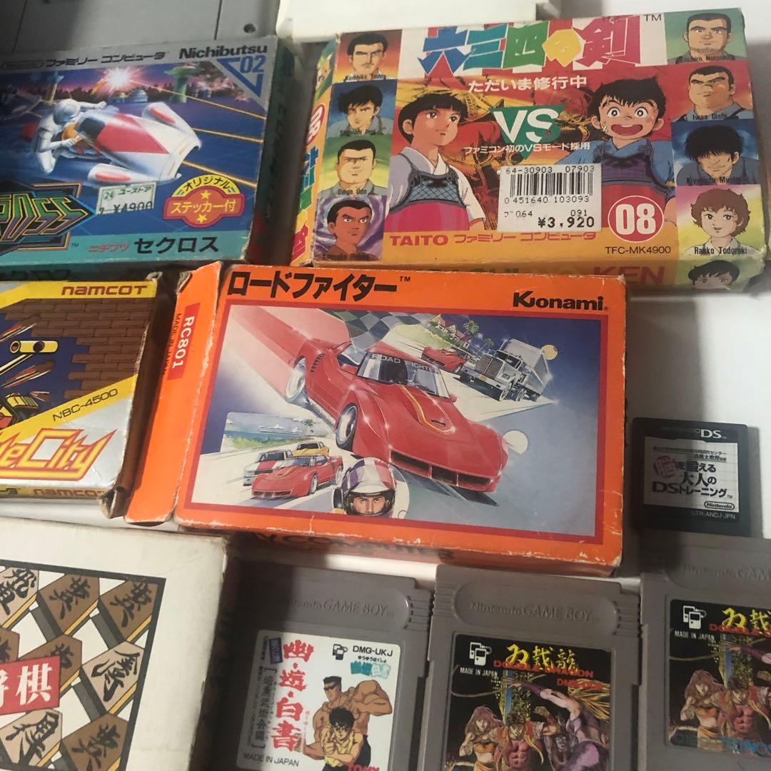 ファミリーコンピュータ❣️バトルシティ❣️セクロス❣️ロードファイター❣️ダブルドラゴン
