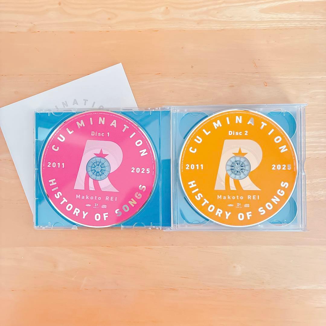 礼真琴 CD【Culmination Makoto REI】