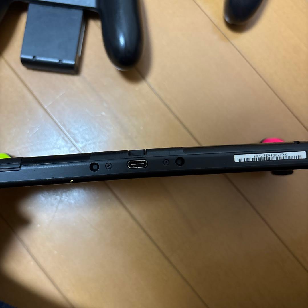 Nintendo Switch ネオンピンク/イエロー 本体