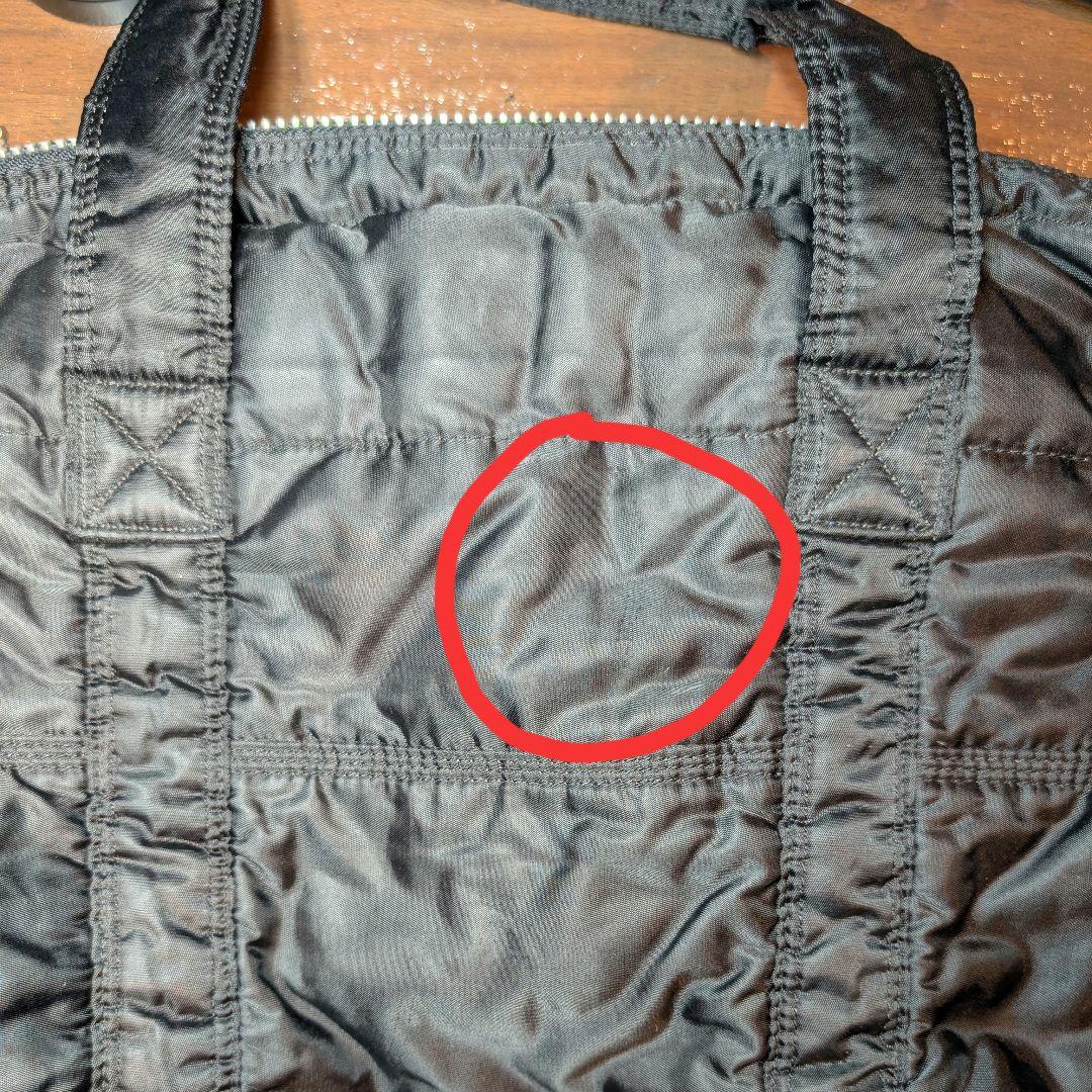 美品✨️PORTER ミニボストンバッグ タンカー 2way ブラック系