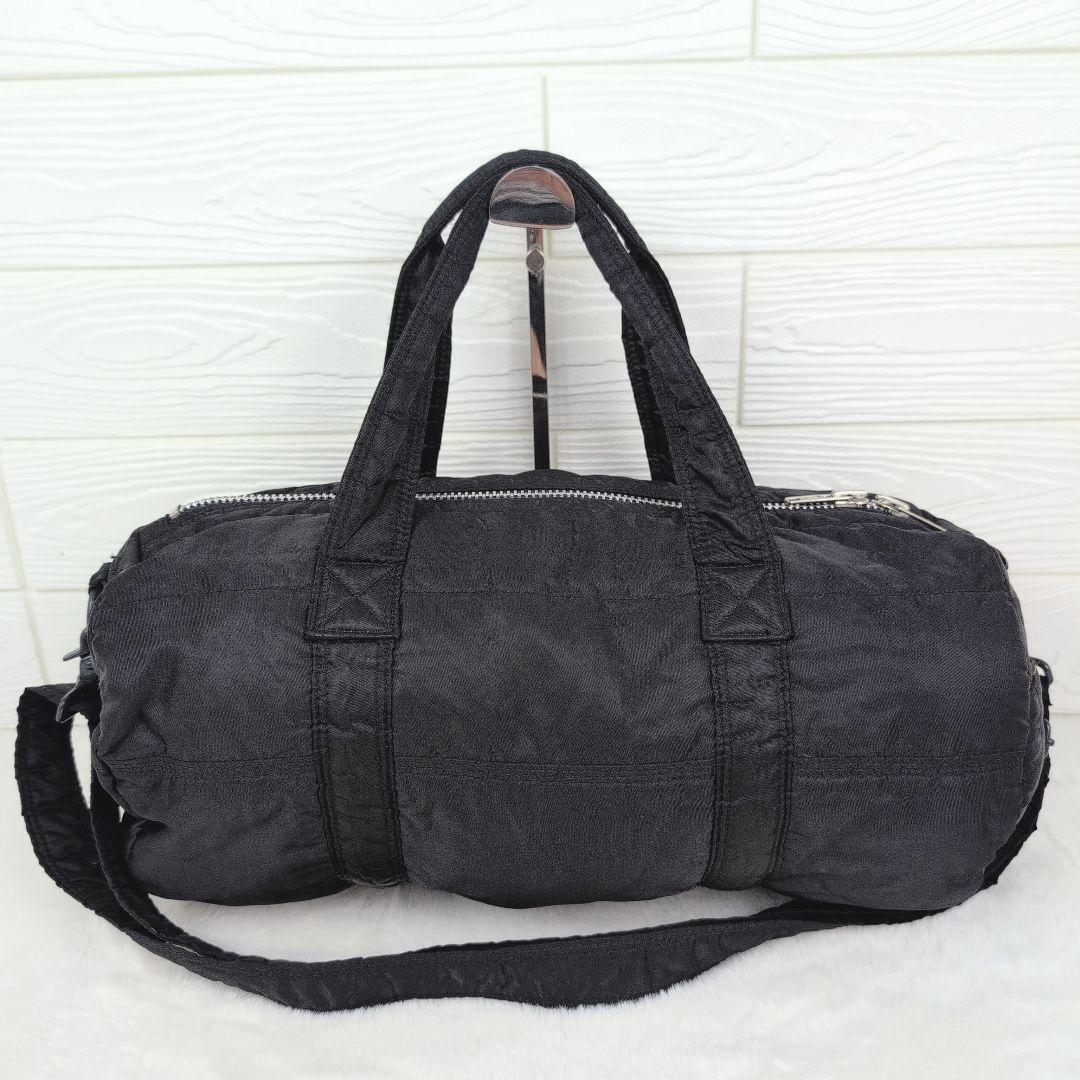 美品✨️PORTER ミニボストンバッグ タンカー 2way ブラック系