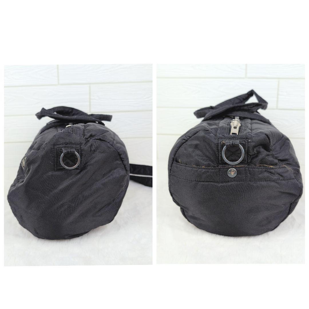 美品✨️PORTER ミニボストンバッグ タンカー 2way ブラック系
