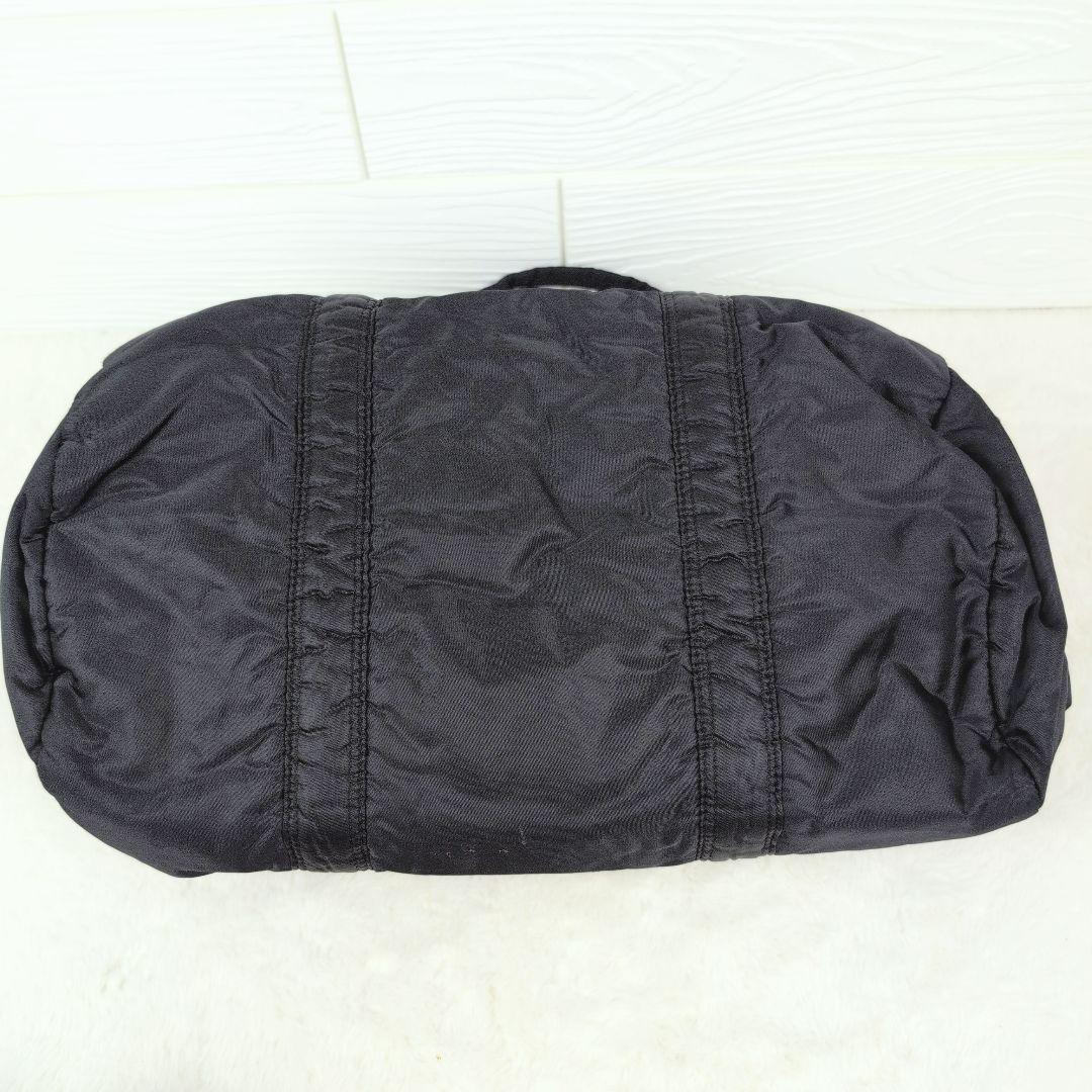 美品✨️PORTER ミニボストンバッグ タンカー 2way ブラック系