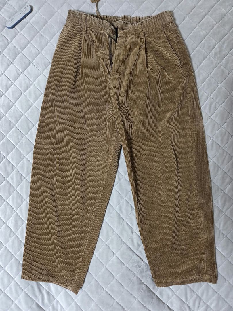 のぬち コーデュロイ セットアップ FREAK'S STORE M