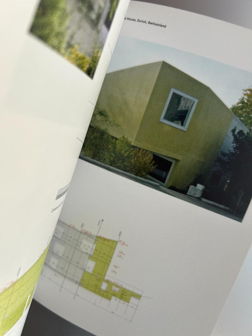 Gigon Guyer ギゴン&ゴヤ 作品集1 Peter Zumthor