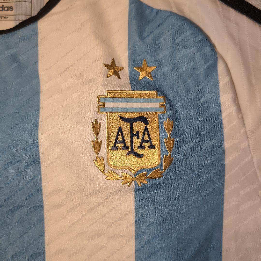 アルゼンチン代表 2022ワールドカップ オーセンティックユニフォーム