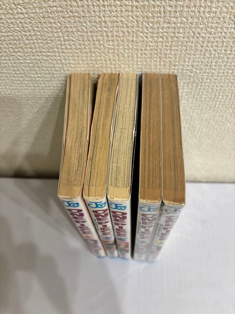 ONE PIECE 初版 2〜6巻セット