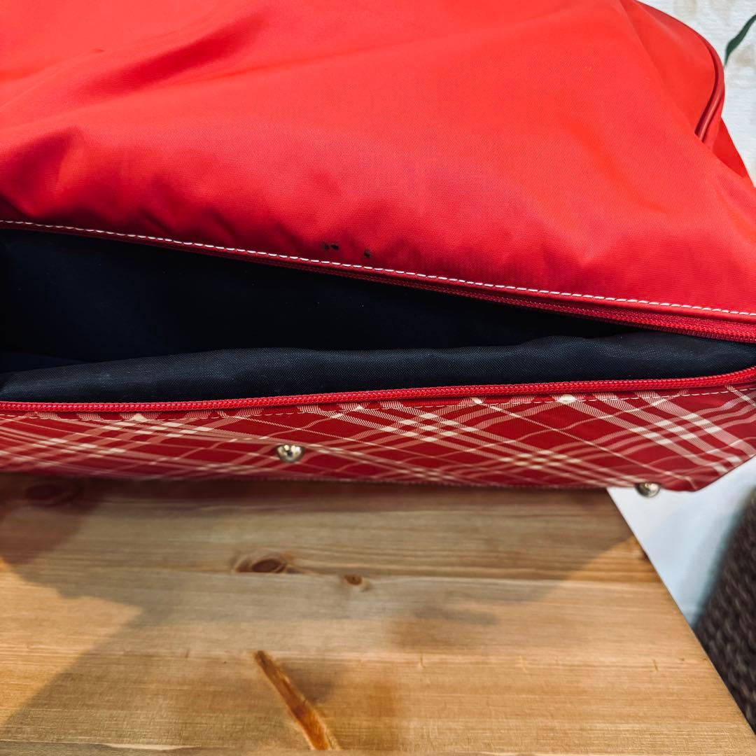 BURBERRY GOLF ボストンバッグ ノバチェック ハンドバック