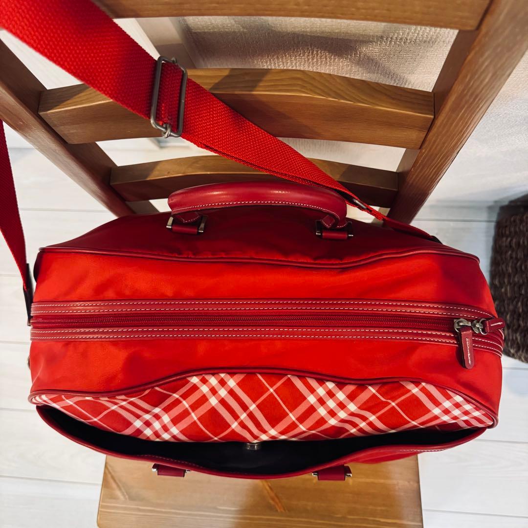 BURBERRY GOLF ボストンバッグ ノバチェック ハンドバック