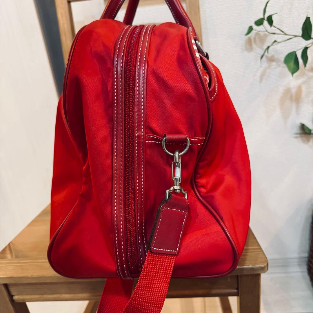 BURBERRY GOLF ボストンバッグ ノバチェック ハンドバック