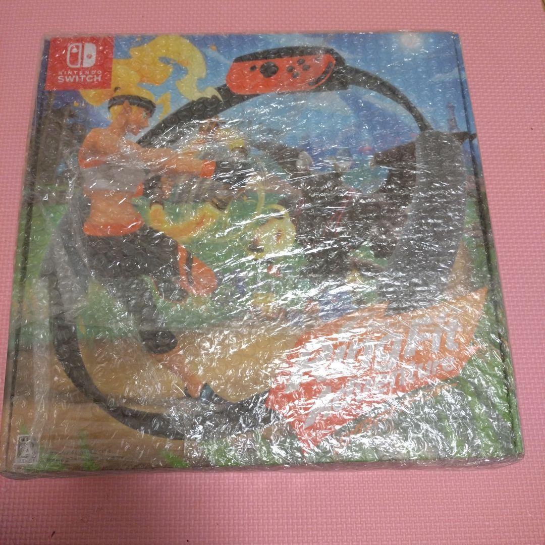 【新品】ニンテンドースイッチソフト リングフィット アドベンチャー