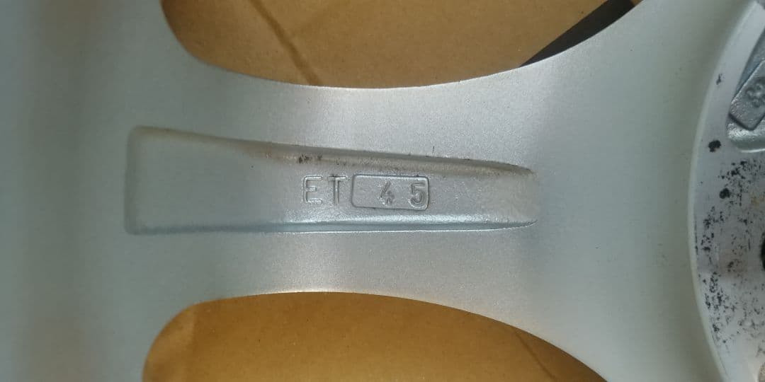 5ZIGEN FN01R-C 15インチ 5.5J ブロンズクリア ホイール ②