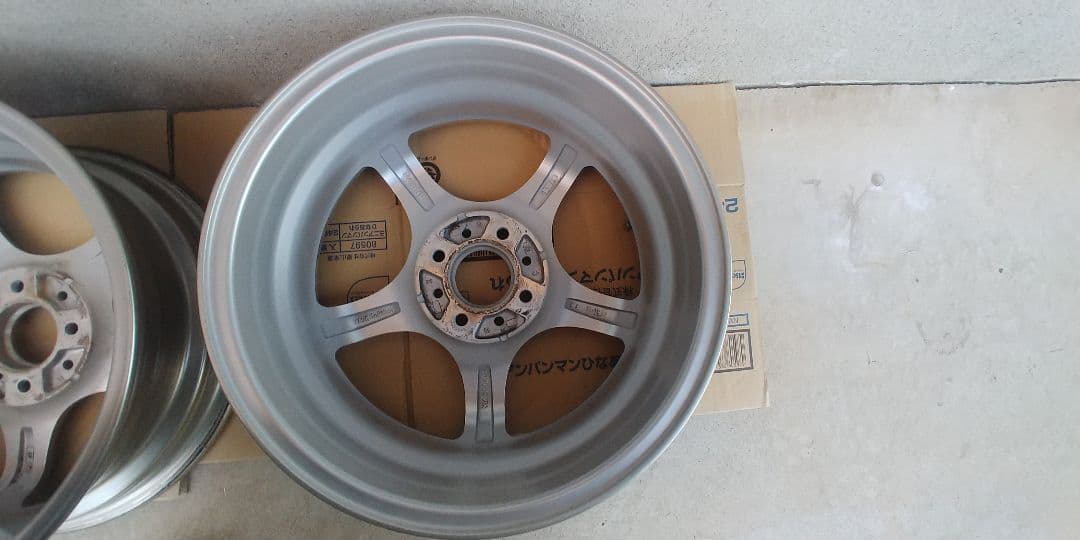 5ZIGEN FN01R-C 15インチ 5.5J ブロンズクリア ホイール ②