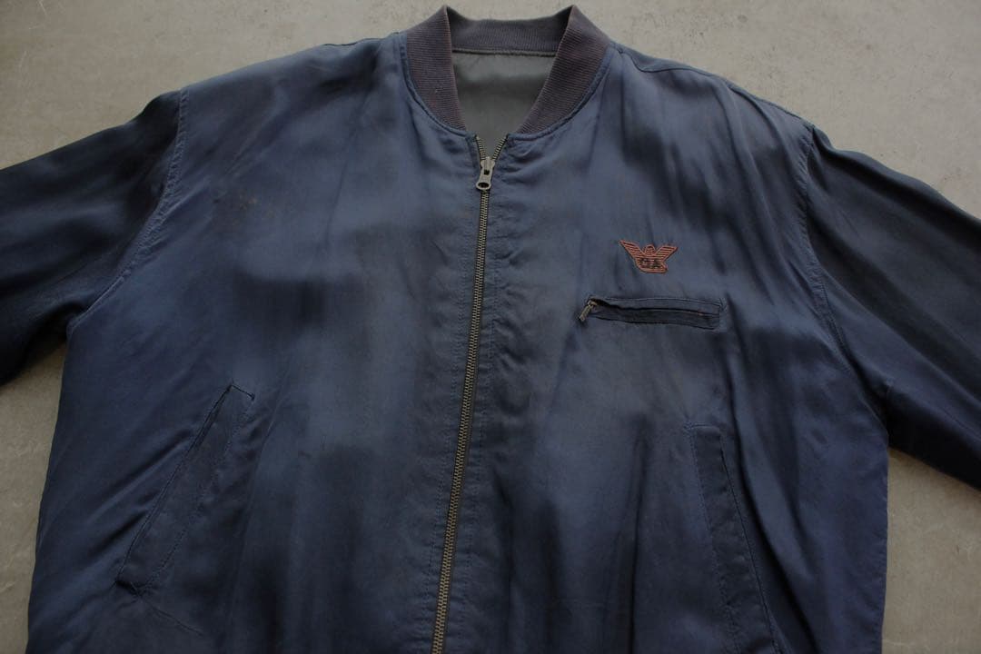 ジャケット・アウター 80~90s Giorgio Armani Bomber Jacket