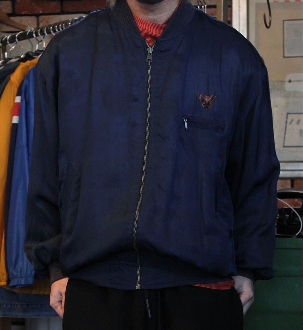 ジャケット・アウター 80~90s Giorgio Armani Bomber Jacket
