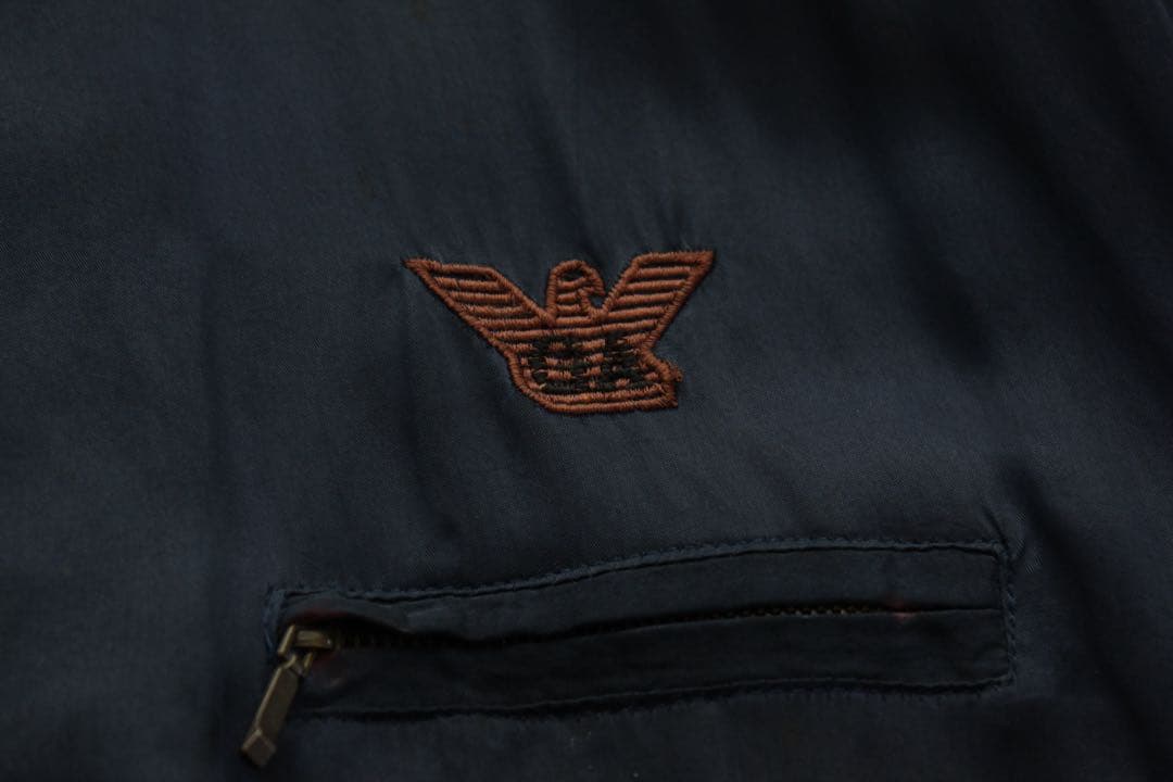 ジャケット・アウター 80~90s Giorgio Armani Bomber Jacket