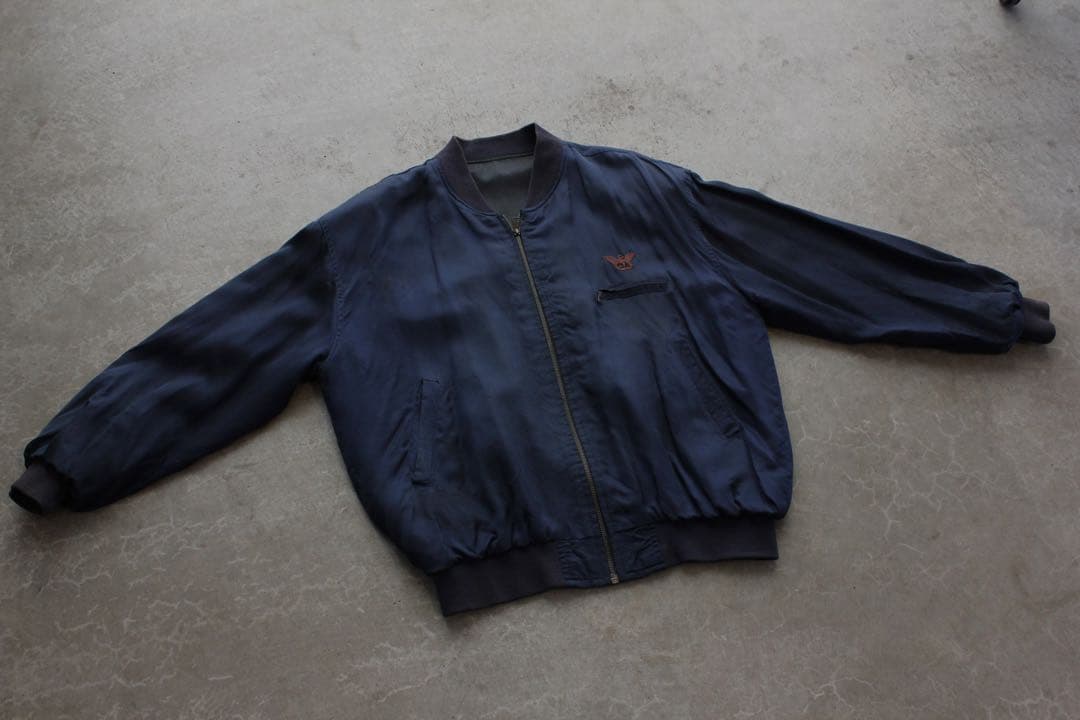 ジャケット・アウター 80~90s Giorgio Armani Bomber Jacket