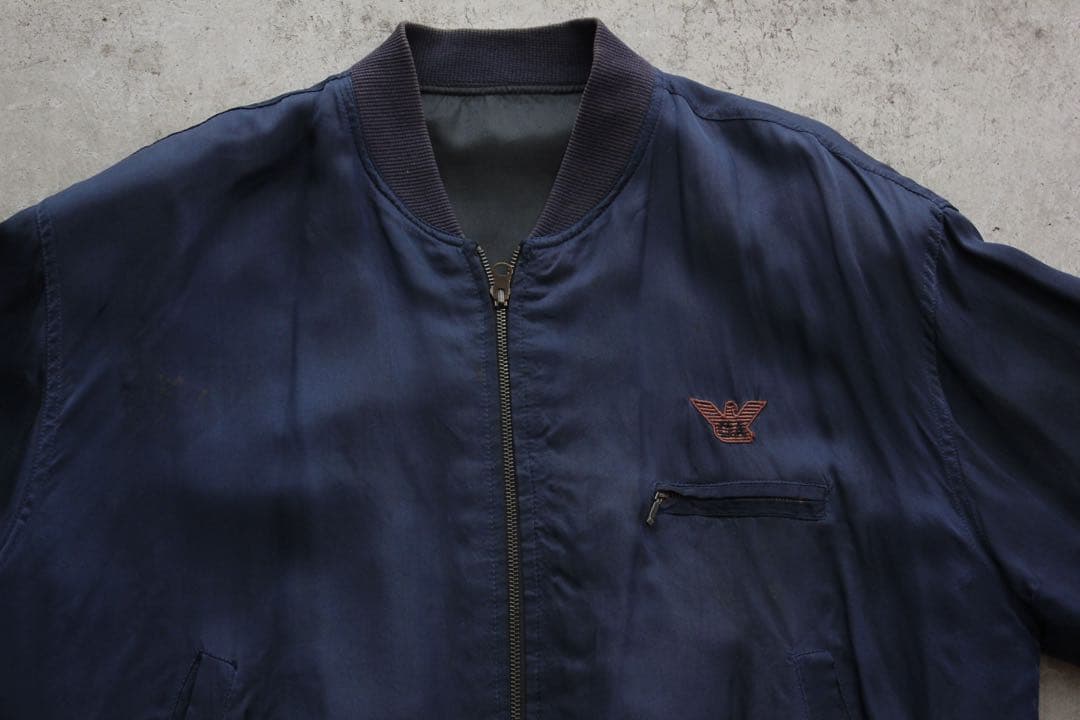 ジャケット・アウター 80~90s Giorgio Armani Bomber Jacket