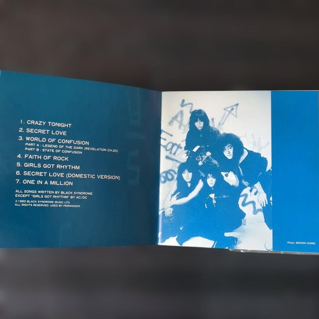 ブラック・シンドローム／ブラック・シンドローム　日本盤CD(帯なし)
