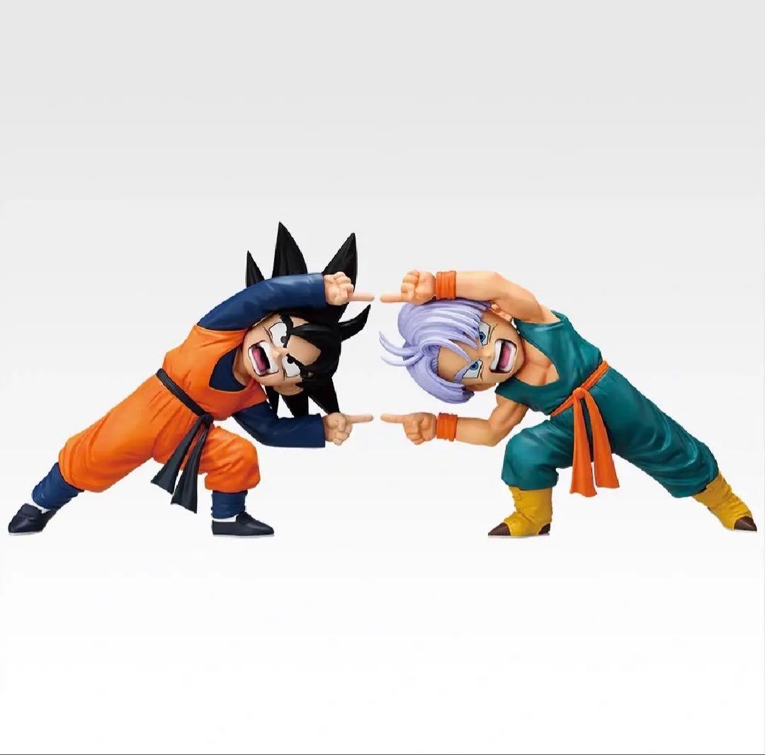 一番くじ ドラゴンボール D賞 孫悟天&トランクスE賞 バビディ