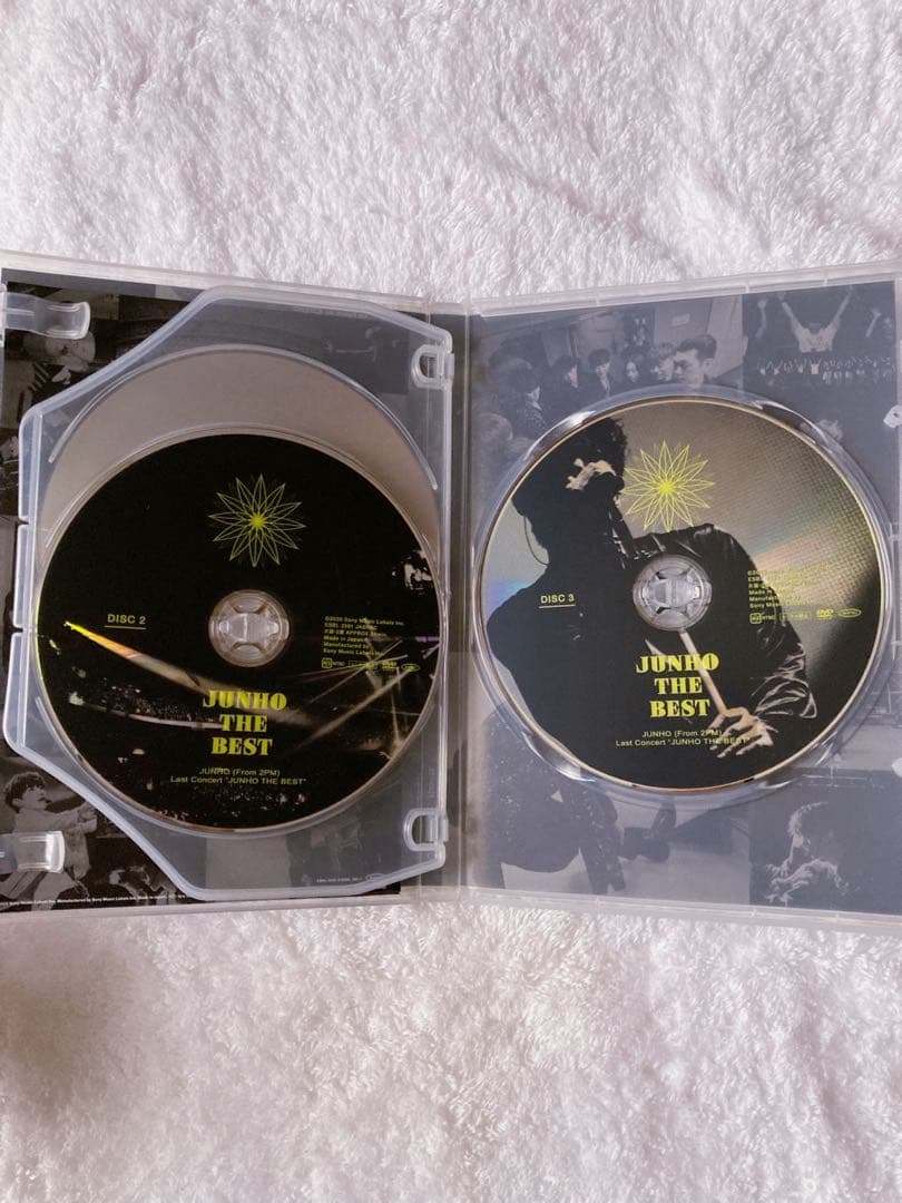 ミュージック JUNHO THE BEST (DVD) / JUNHO From 2PM