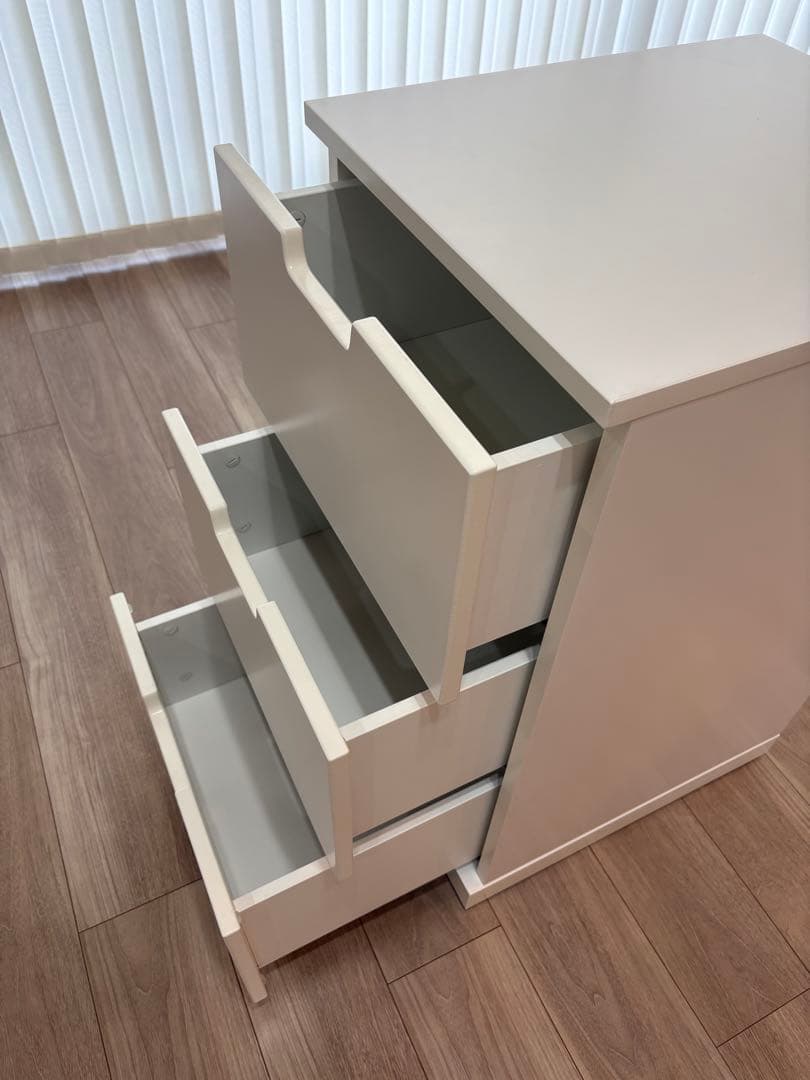 【送料込み】IKEA NORDLI ノールドリ チェスト ホワイト