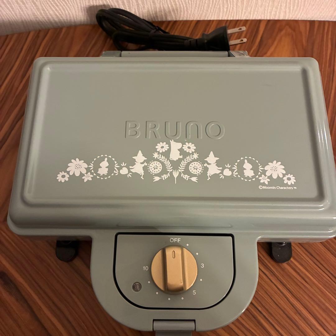 週末限定価格‼️BRUNO ホットサンドメーカー ムーミン BOE051