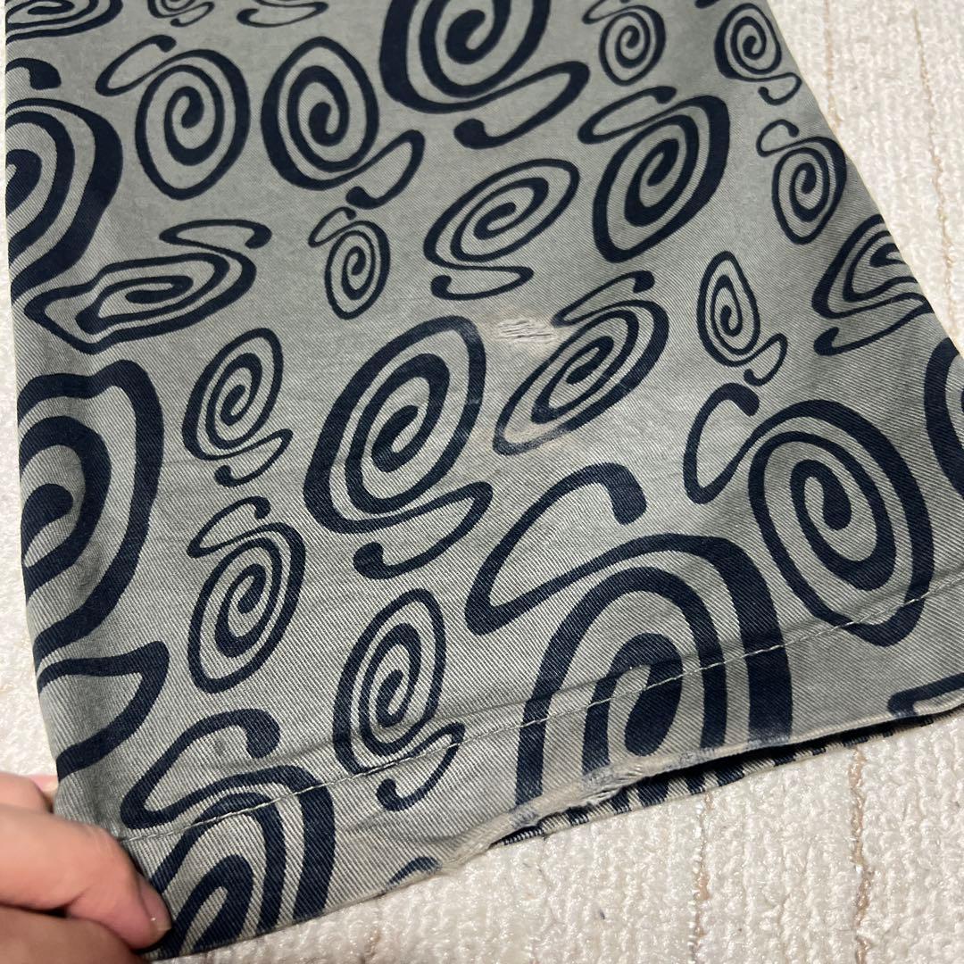 h*n様 Stussy swirly beach pant