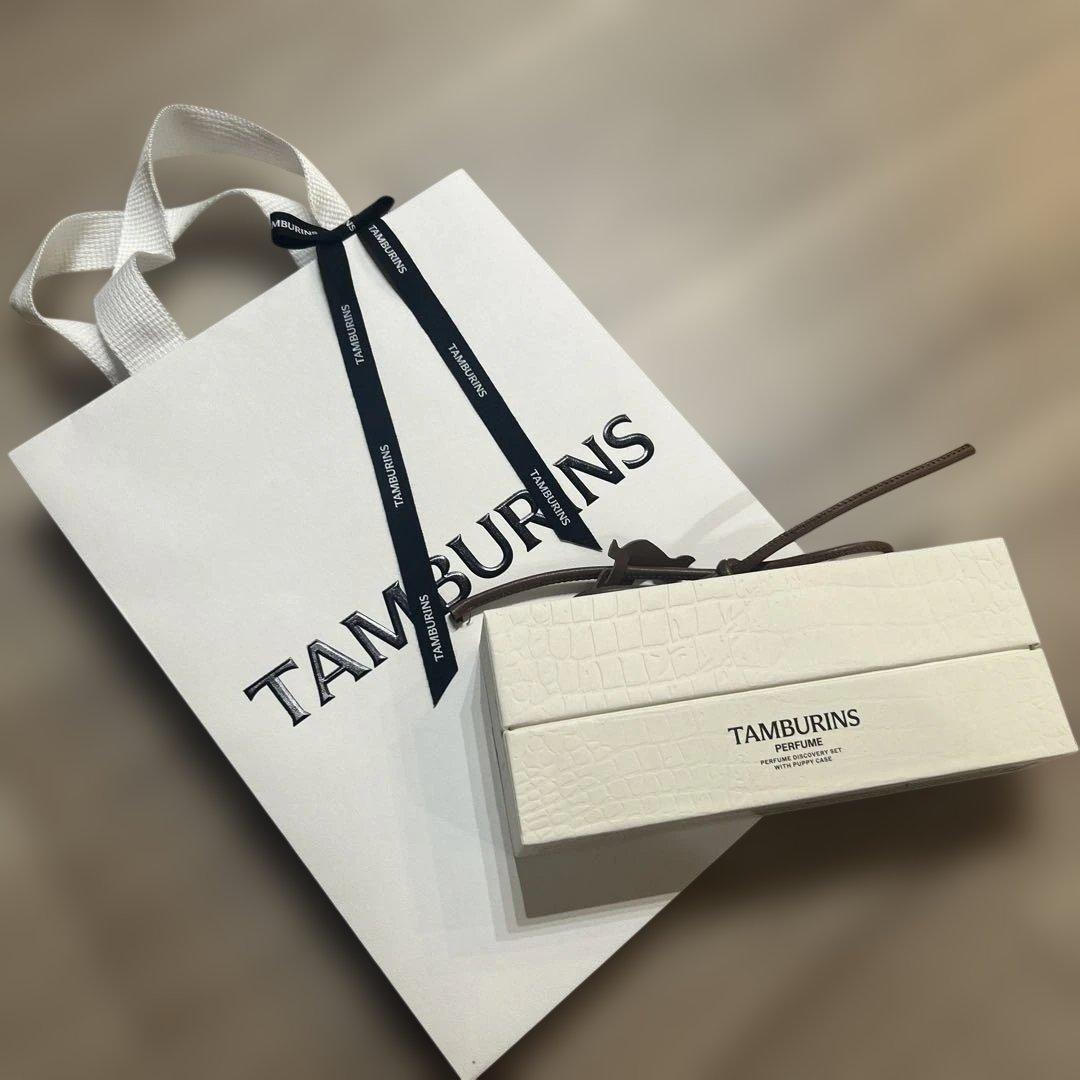 【新品未使用】TAMBURINS PERFUME DISCOVERY SET