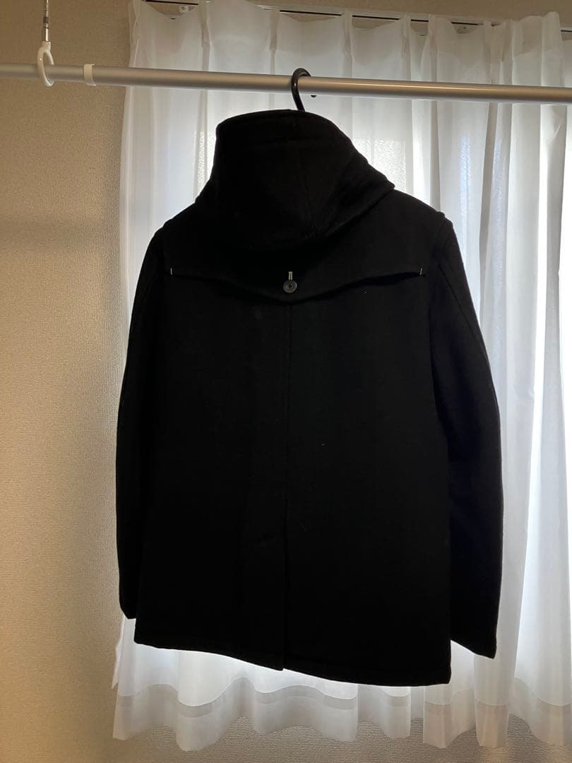 BURBERRY BLACK LABEL ダッフルコート ブラック