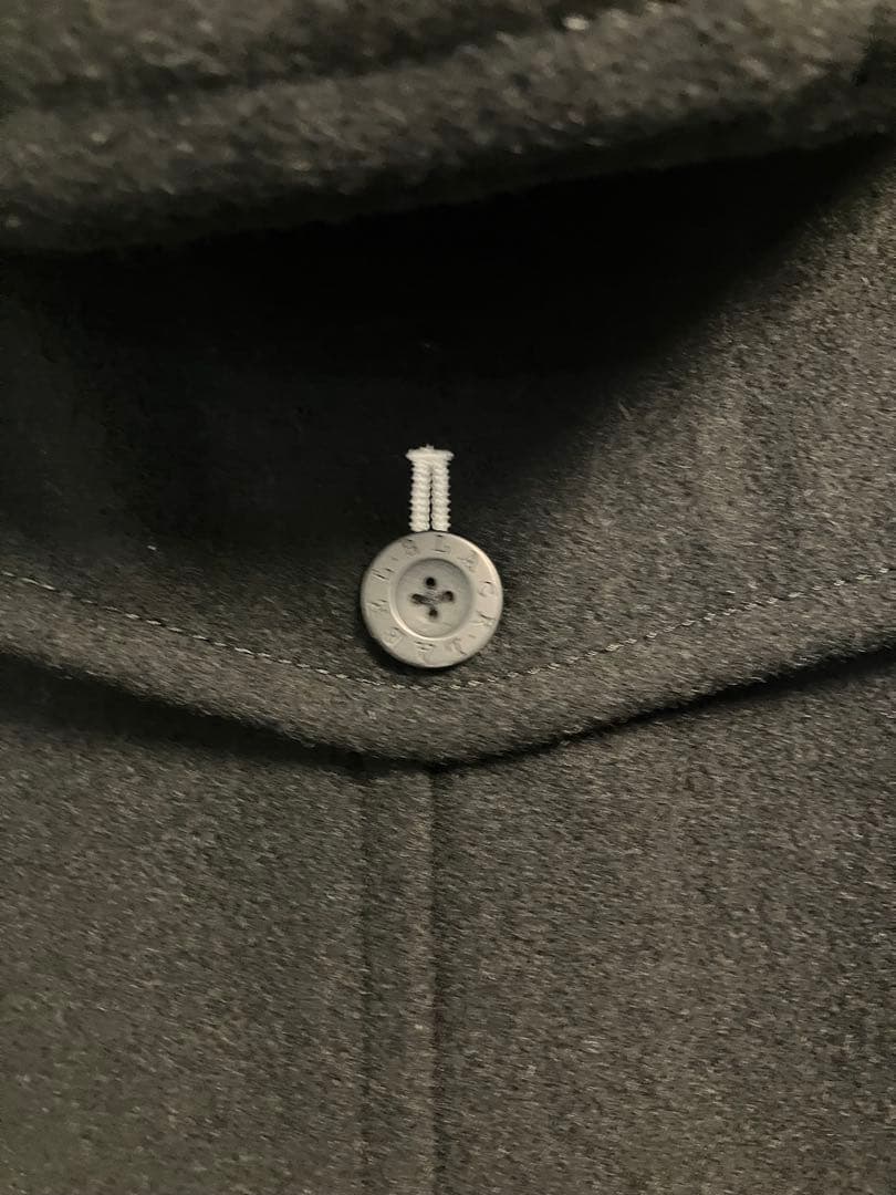 BURBERRY BLACK LABEL ダッフルコート ブラック