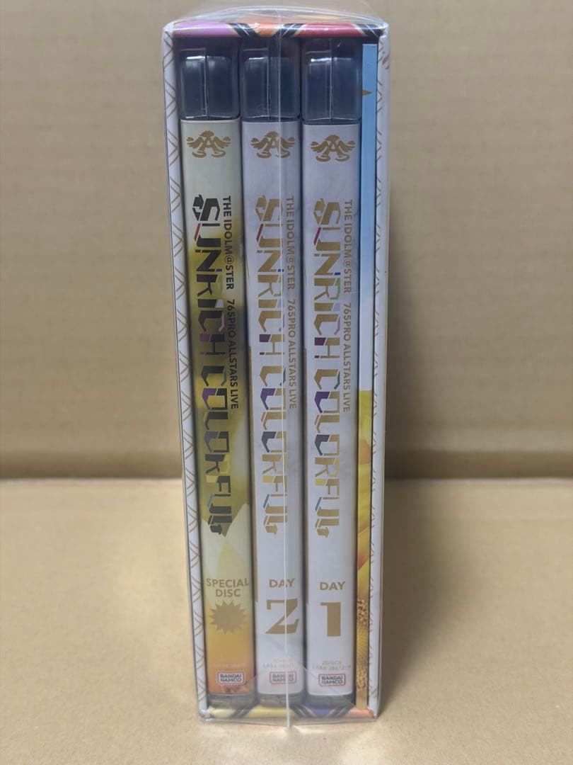 アイドルマスター　765PRO SUNRICH COLORFUL Blu-ray