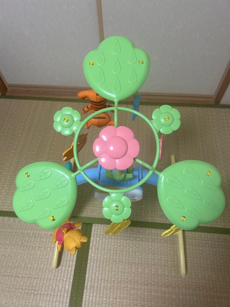 ［値下げしました］プーメリー えらべる回転6wayジムにへんしんメリー