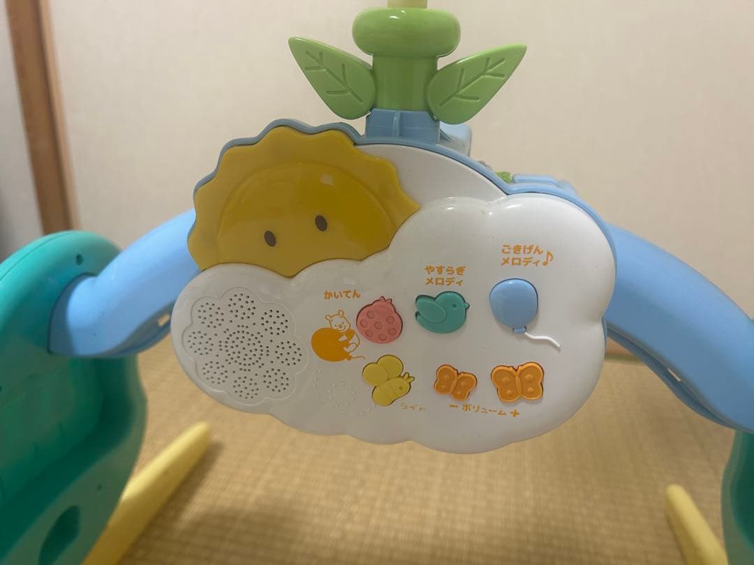 ［値下げしました］プーメリー えらべる回転6wayジムにへんしんメリー