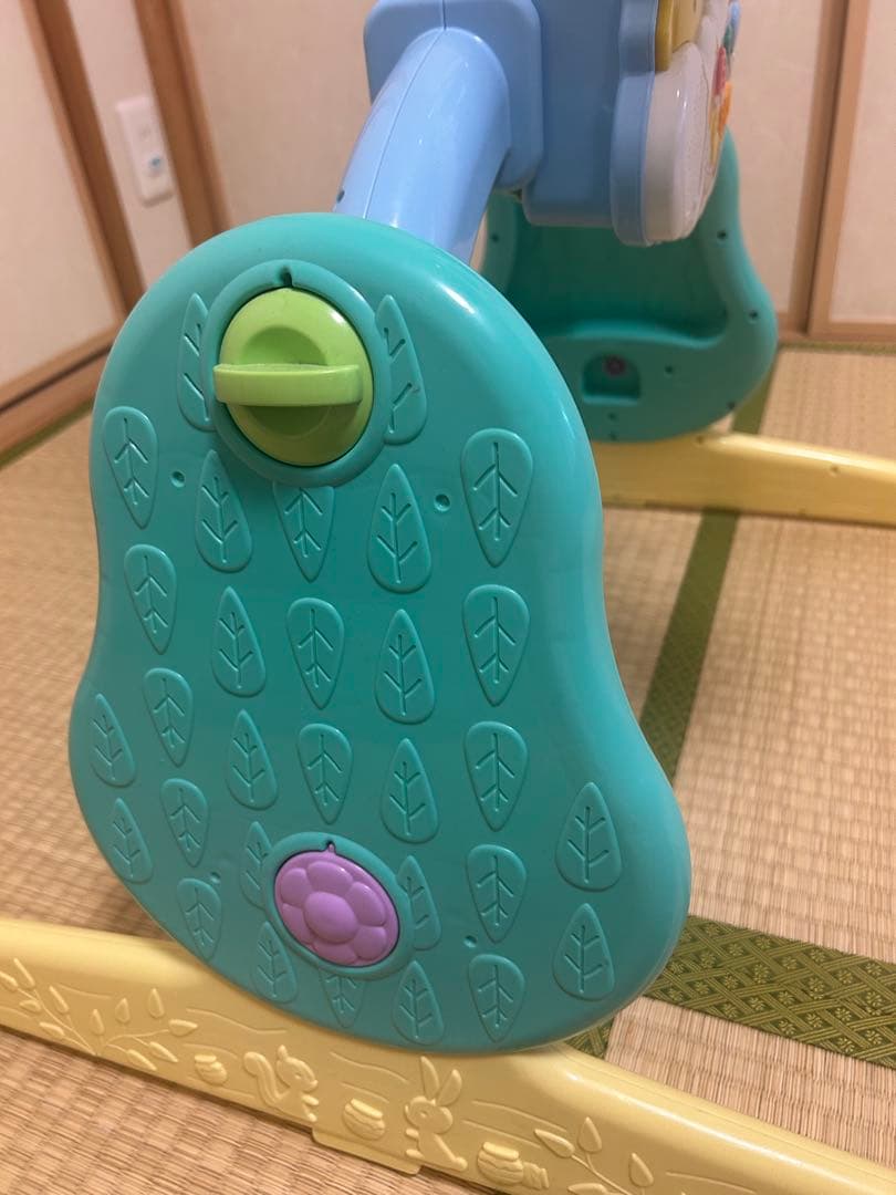 ［値下げしました］プーメリー えらべる回転6wayジムにへんしんメリー