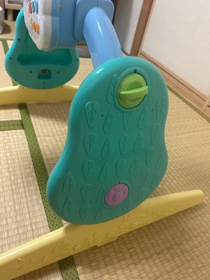 ［値下げしました］プーメリー えらべる回転6wayジムにへんしんメリー