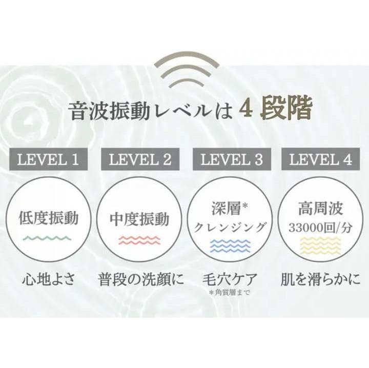 電動洗顔ブラシ CLOUD 毛穴ケア 自宅エステ プラチナムソニック