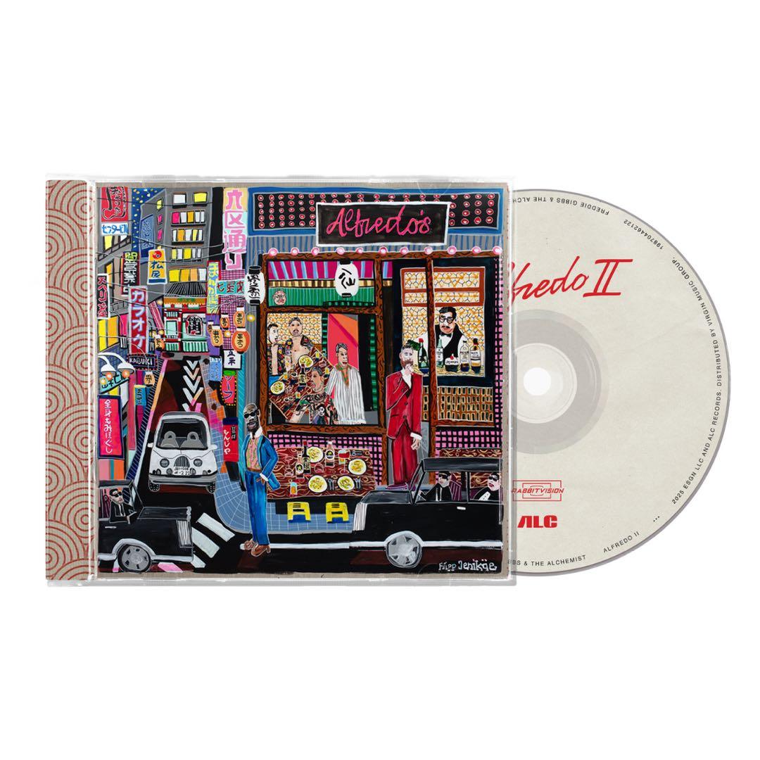 洋楽 ALCHEMIST ALFREDO 2 PAINTING COVER CD