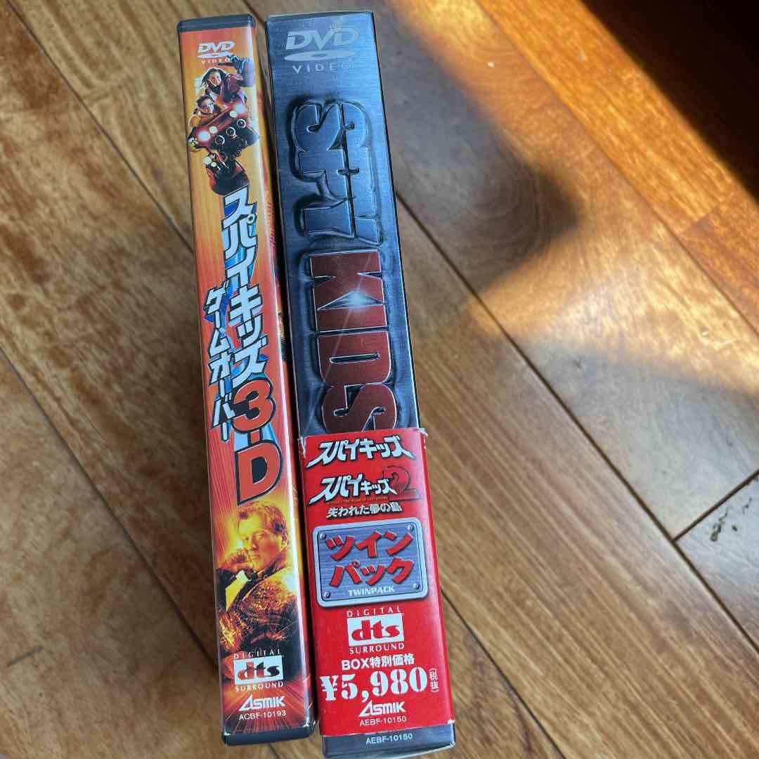 週末値下　新品同様帯付　スパイキッズ1,2,3. パック〈初回限定生産・3枚組〉