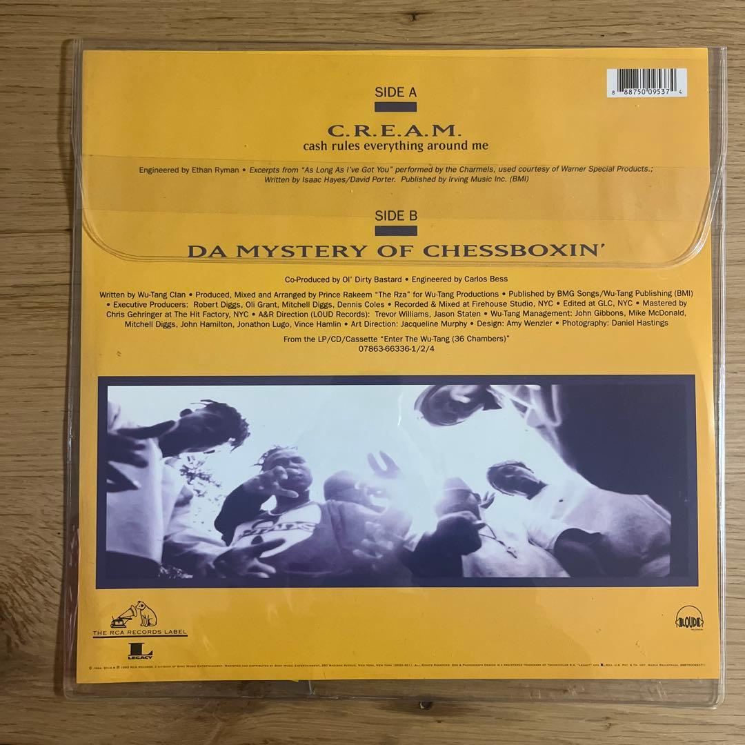 Wu-Tang Clan C.R.E.A.M. 限定版シングル
