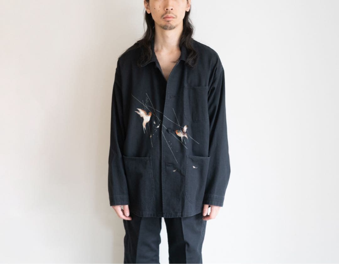 OLD JOE PATINA HERRINGBONE カバーオール