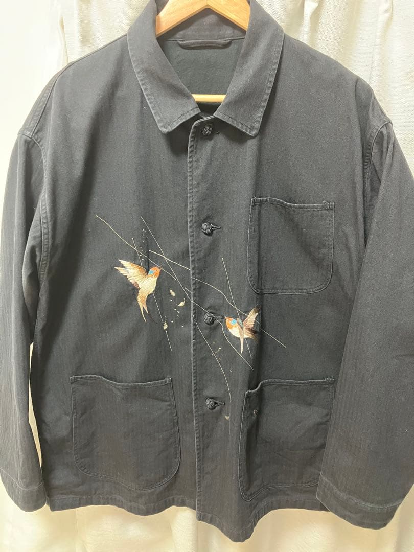 OLD JOE PATINA HERRINGBONE カバーオール