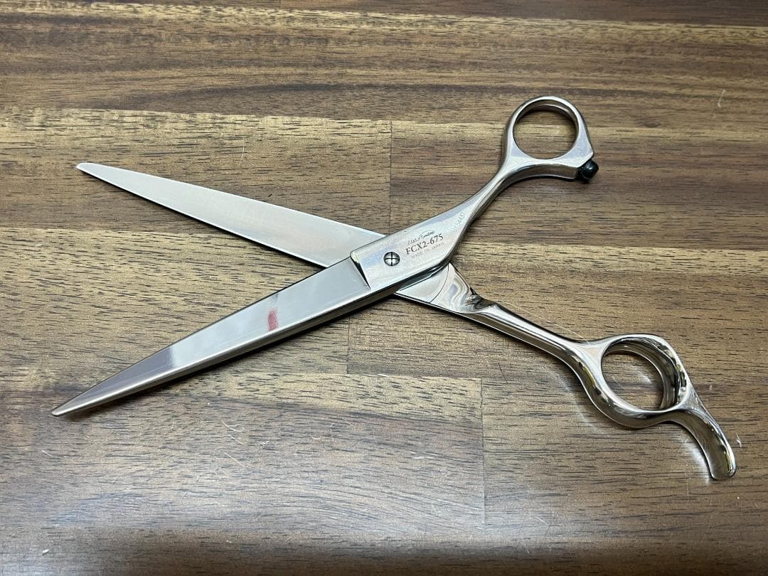 東光舎　ジョーウェル　FCX2-675　シザー　理美容　トリマー　中古